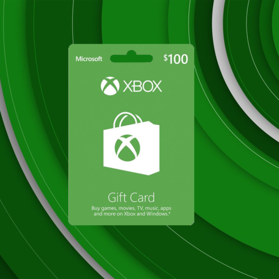 XBOX $100 GIFT CARD – DIGITAL CODE - Games Advisor for Ps5, PlayStation ...