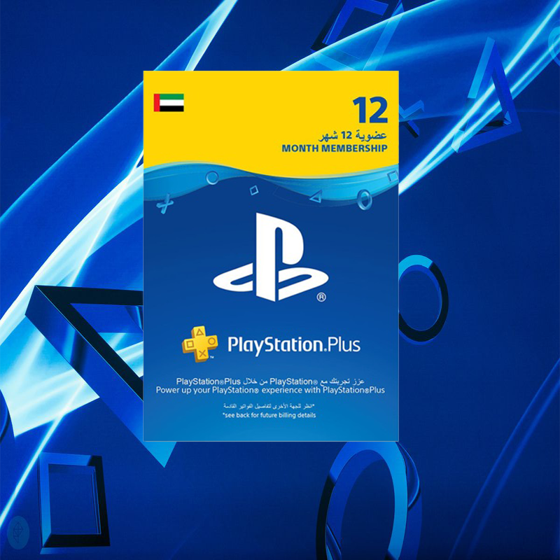 PlayStation Plus: 12 Month Membership, PS5/PS4