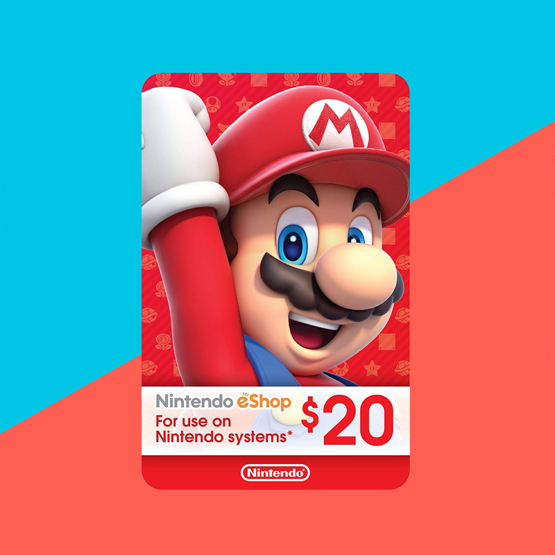 NINTENDO E-SHOP $20 CARD - Games Advisor