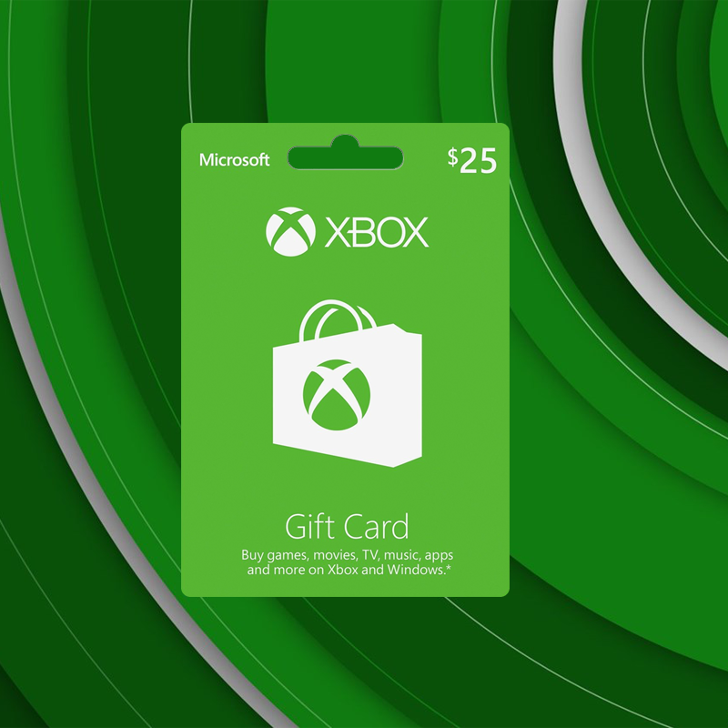 Xbox one deals $25 gift card