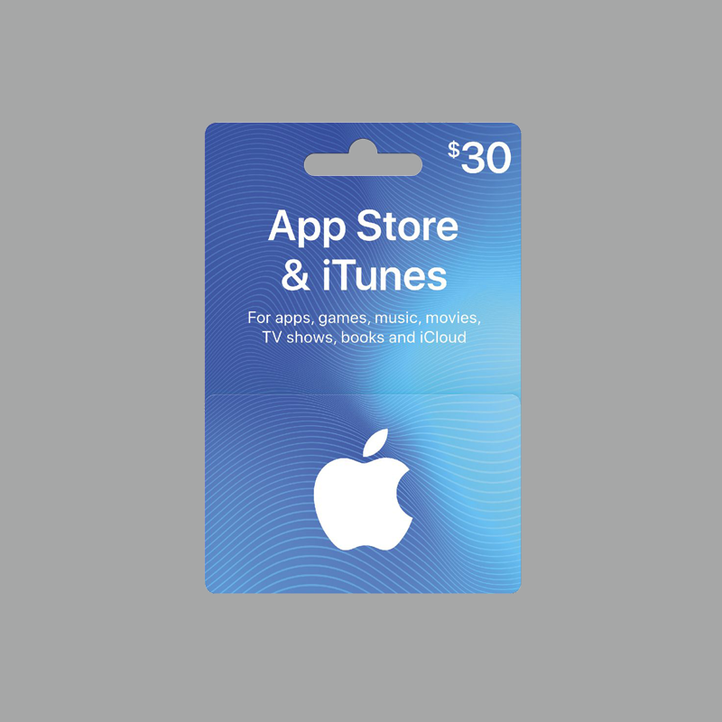 Apple Itunes Gift Card 30 Usa Games Advisor