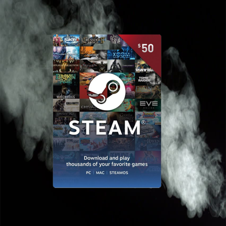 steam card