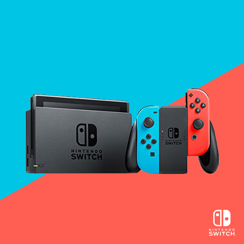 kompleksitet At forurene Håbefuld NINTENDO SWITCH - NEON RED/NEON BLUE - Games Advisor for Ps5, PlayStation 4  ps4, Xbox one, Nintendo switch in Egypt