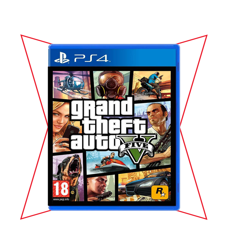 Grand Theft Auto 5 PS4 - PlayStation 4 ( GTA V Ps4)