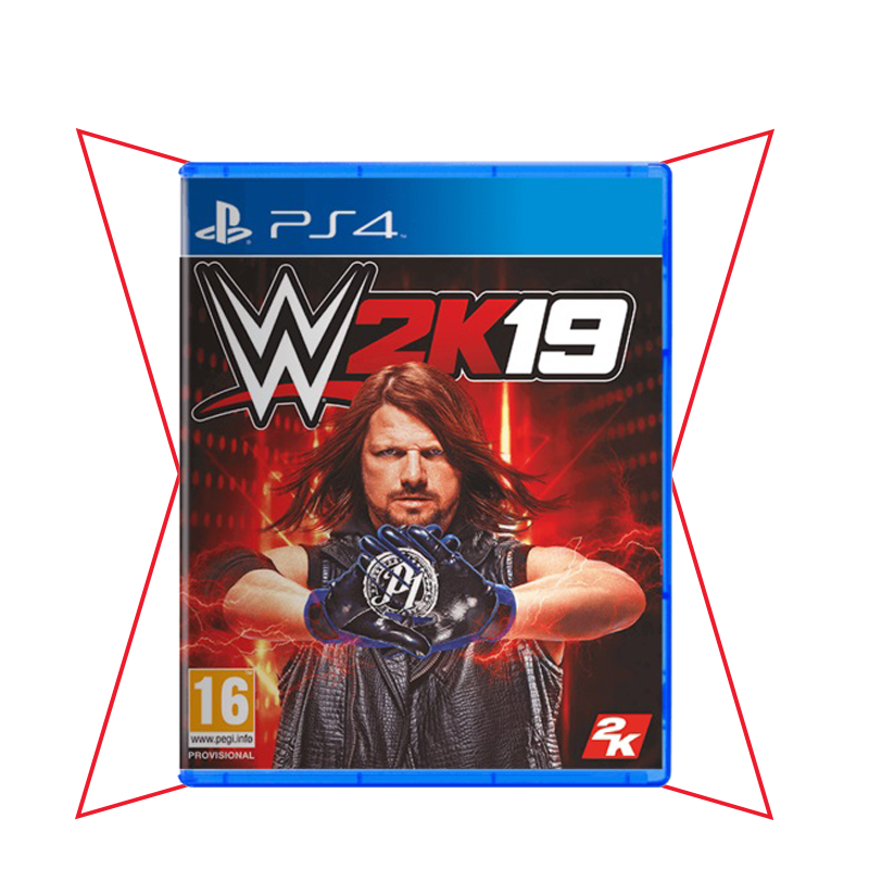 which wrestler is featured on the cover of the standard edition of wwe 2k19?