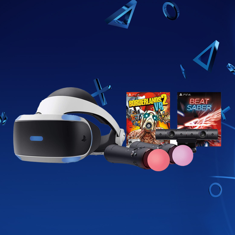 PlayStation®VR Borderlands 2 and Beat Saber - Games Advisor for Ps5, PlayStation ps4, Xbox one, Nintendo switch in Egypt